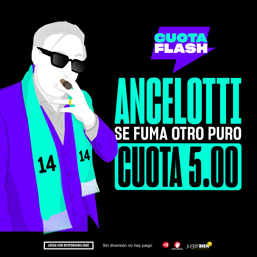 La celebración de Ancelotti te hará subir como el humo