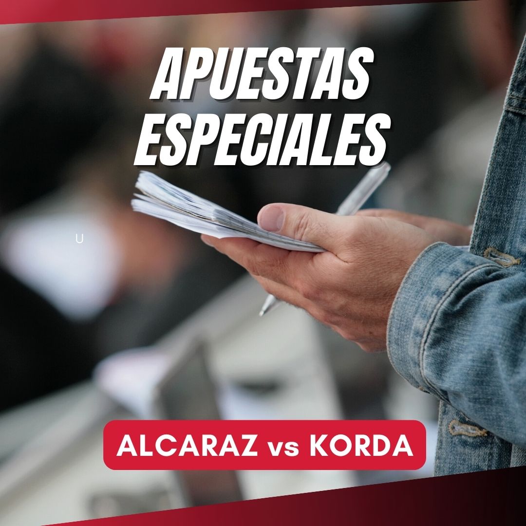 Toma nota para apostar en el ajuste de cuentas entre Alcaraz y Korda