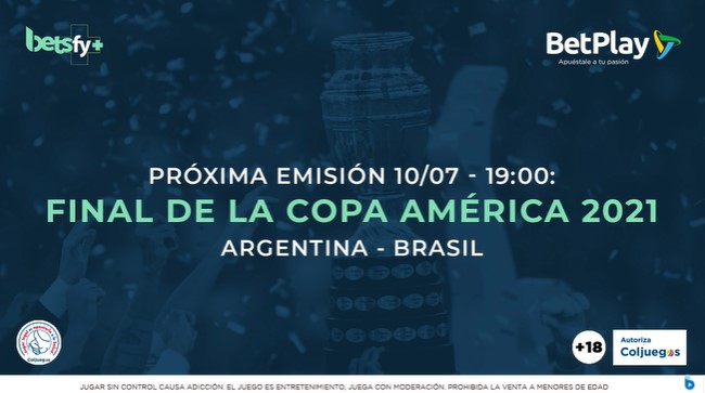 copa america final argentina brasil