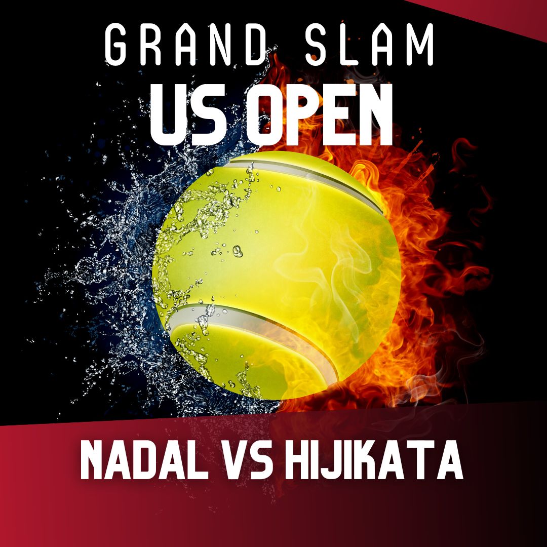 Cuotas para el primer partido del US Open de Rafa Nadal ante el desconocido Rinky Hijikata