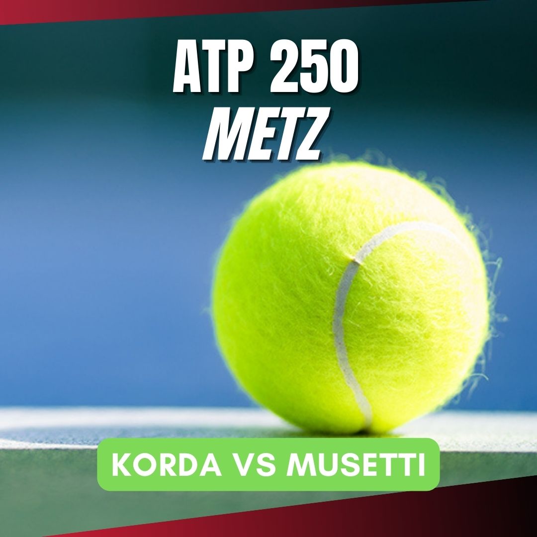 Cuotas para un súper duelo en Metz: Sebastian Korda vs Lorenzo Musetti