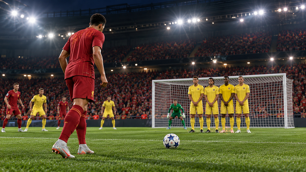 Liverpool vs Villarreal - imagen horizontal Bestfy Champions League