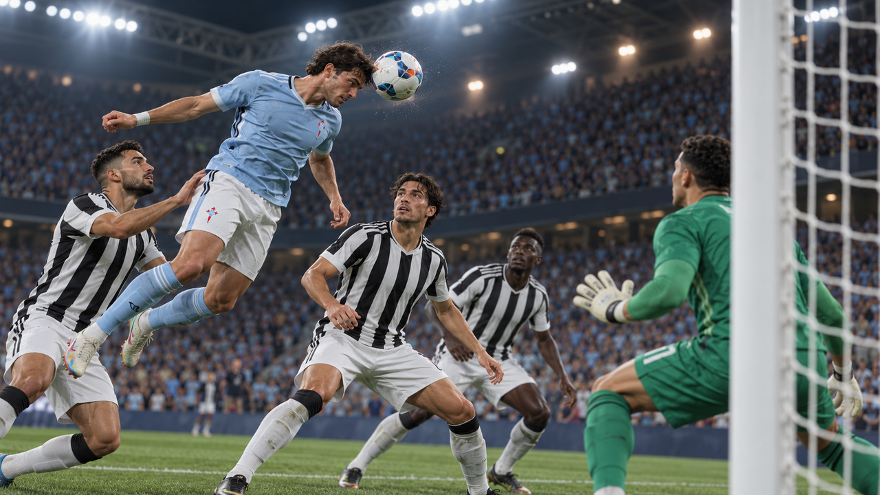 Celta vs Juventus — imagen horizontal BESTFY