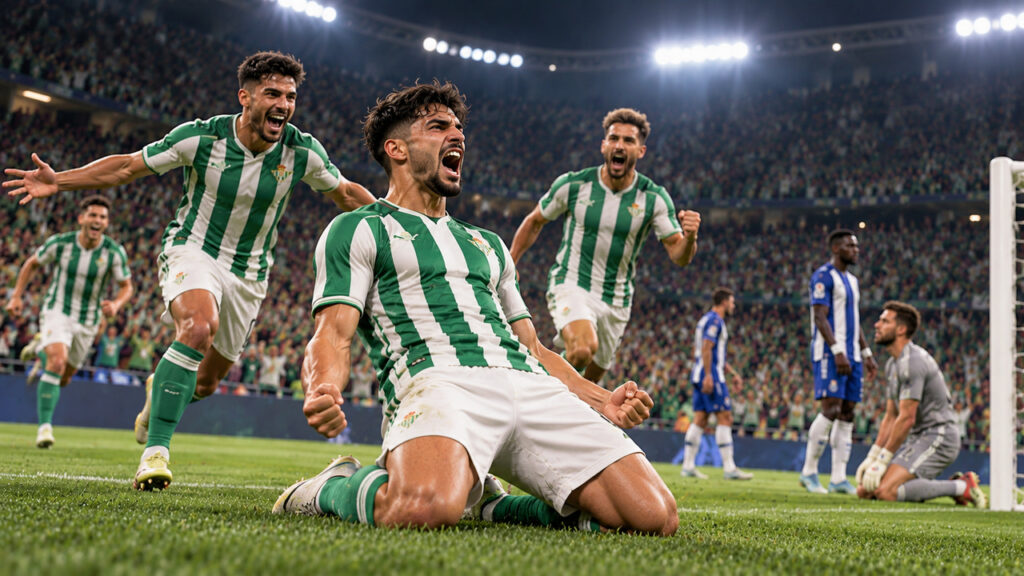 Betis vs Oporto: el impulso verdiblanco ante la presión portuguesa