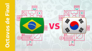 Portada Brasil vs Corea