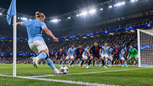 Manchester City vs PSG: duelo de posesiones, presión y transiciones