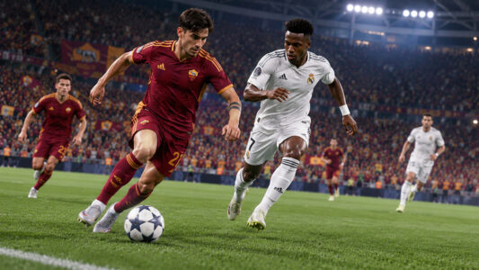 Roma vs Real Madrid: dos planes de presión y un partido de detalles