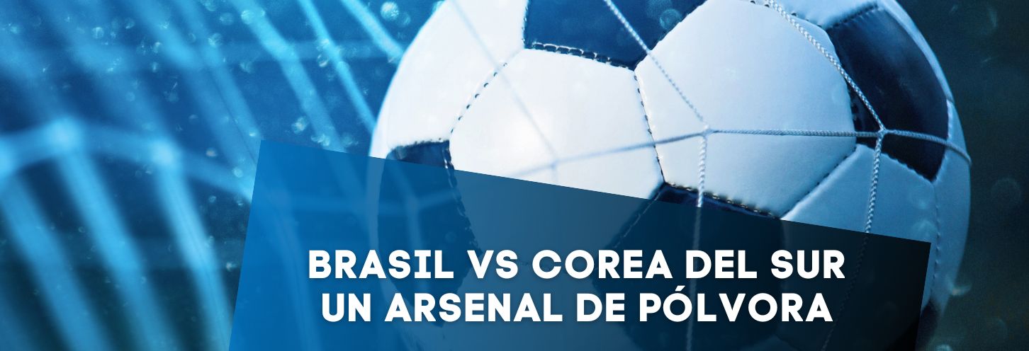 Muchas opciones para apostar por los goleadores del Brasil-Corea del Sur