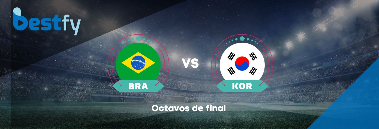 Apostamos por los goles en el de Brasil ante Corea del Sur
