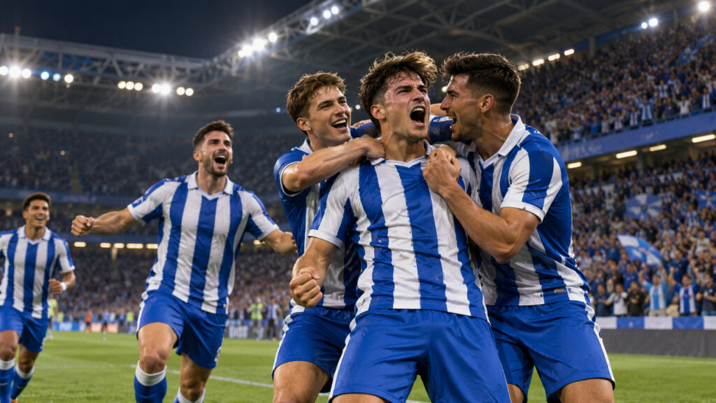 RC Deportivo vs Levante UD: Riazor y la batalla por el segundo balón