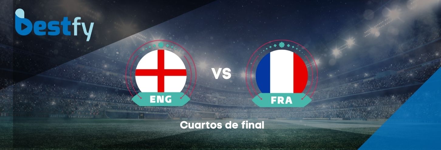 Cuotas seleccionadas para la final europea del Campeonato del Mundo: Inglaterra-Francia