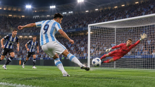 Málaga CF vs Real Sociedad: La Rosaleda mide el desgaste europeo