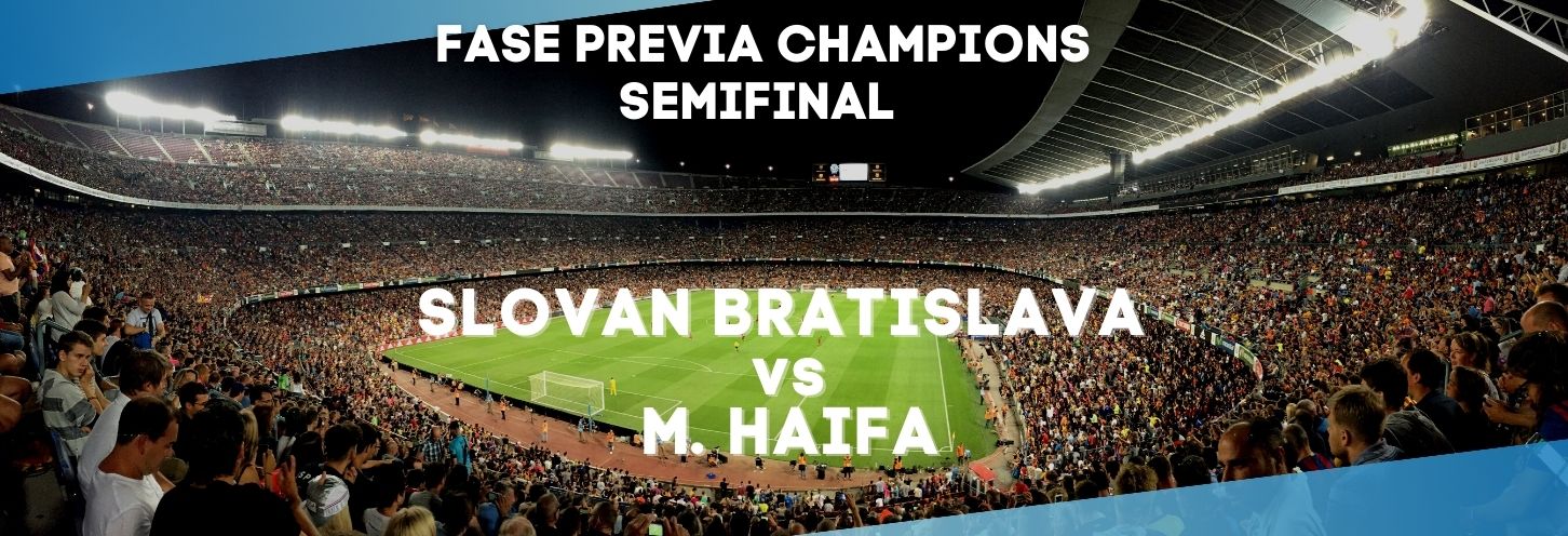 Ojo a estas cuotas en un igualadísimo Slovan Bratislava vs M. Haifa de la fase previa de la Champions