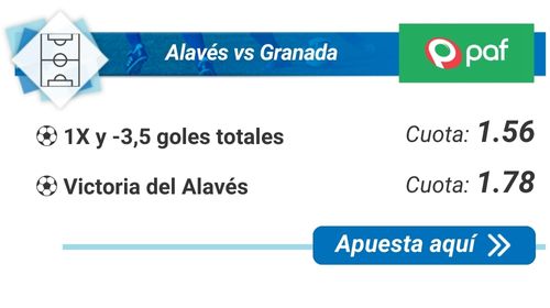 Alavés vs Granada