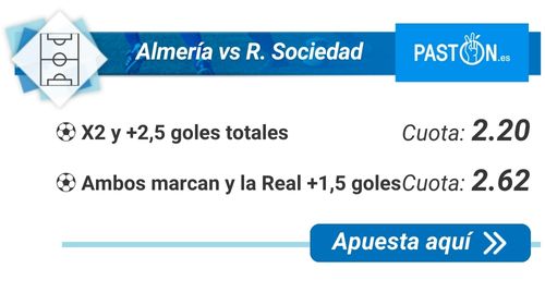 Almería vs Real Sociedad