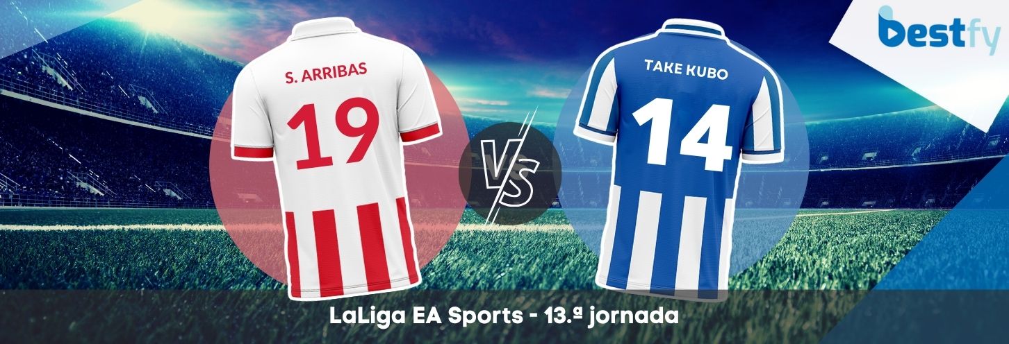 Almería vs Real Sociedad