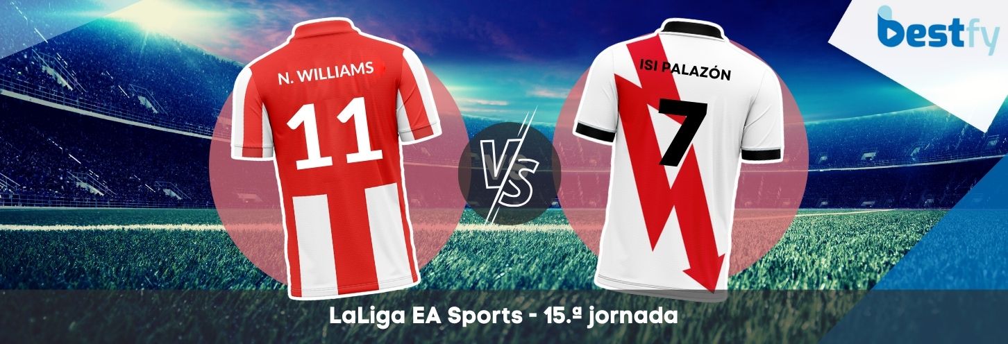 Athletic vs Rayo