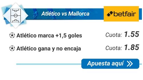 Atlético vs Mallorca