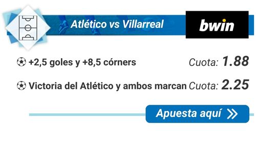 Atlético vs Villarreal
