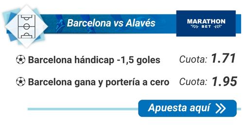 Barcelona vs Alavés