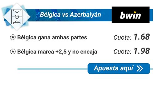 Bélgica vs Azerbaiyán