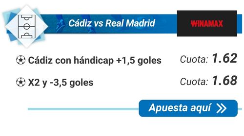 Cádiz vs Real Madrid