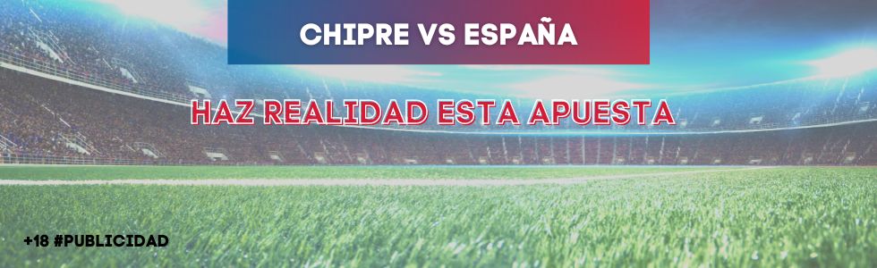 Chipre vs España