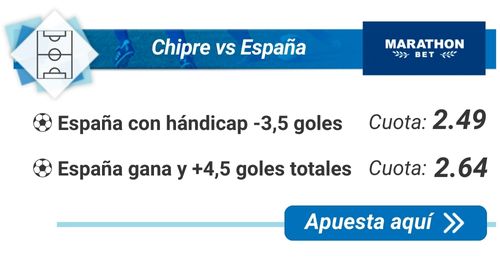 Chipre vs España