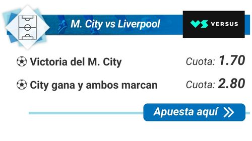Manchester City vs Liverpool