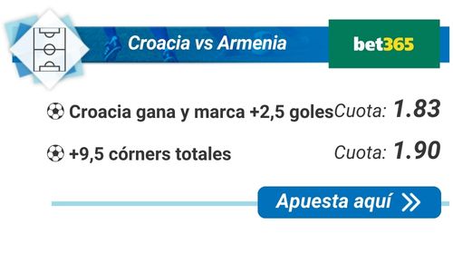 Croacia vs Armenia