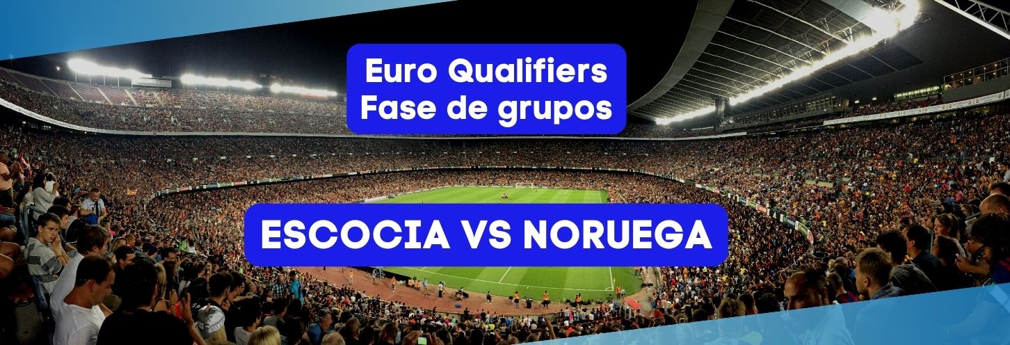 Escocia vs Noruega
