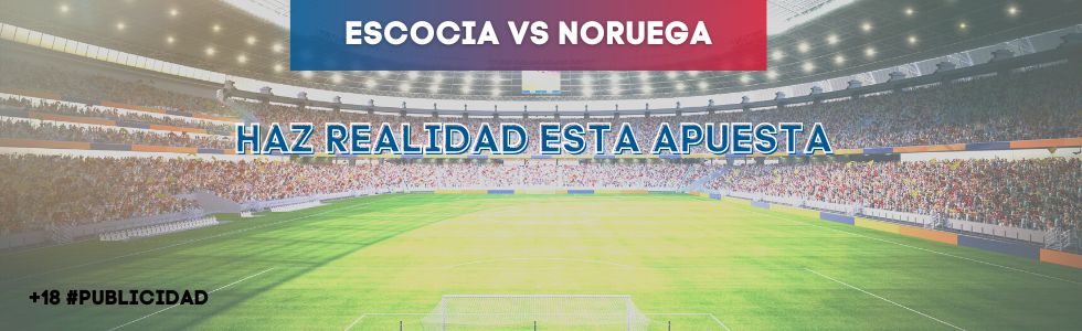 Escocia vs Noruega