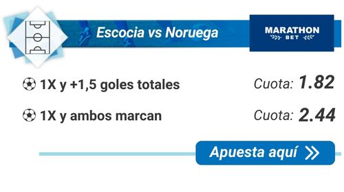 Escocia vs Noruega