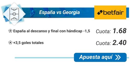 España vs Georgia