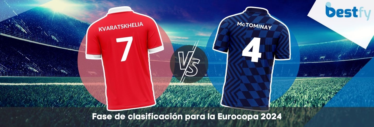 Georgia vs Escocia