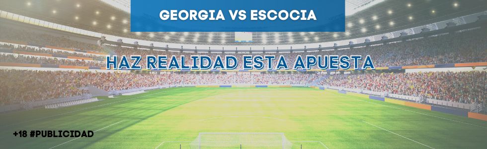 Georgia vs Escocia