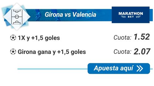 Girona vs Valencia