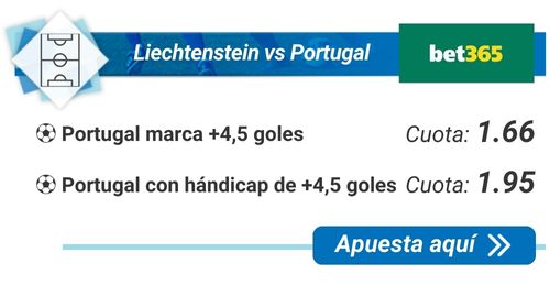 Liechtenstein vs Portugal