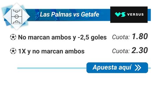 Las Palmas vs Getafe