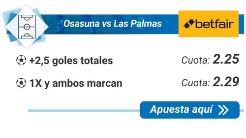 Osasuna vs Las Palmas
