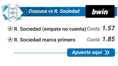 Osasuna vs Real Sociedad
