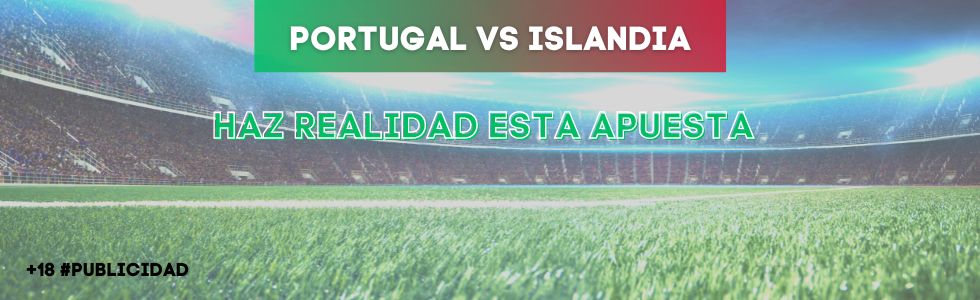 Portugral vs Islandia