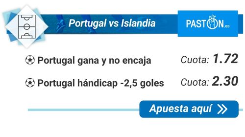 Portugral vs Islandia