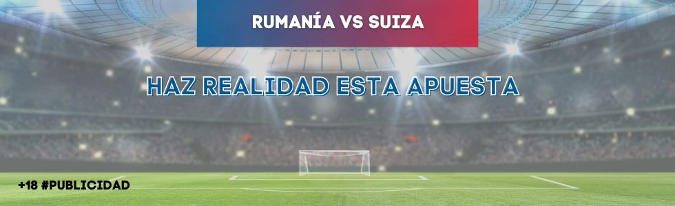 Rumanía vs Suiza