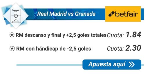 Real Madrid vs Granada