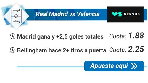 Real Madrid vs Valencia