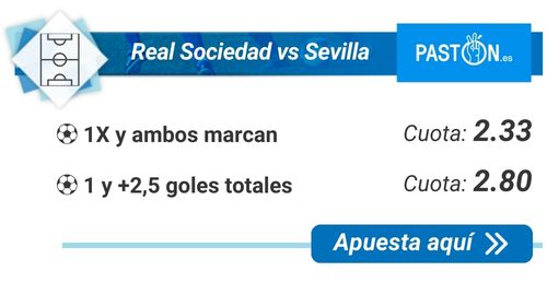 Real Sociedad vs Sevilla