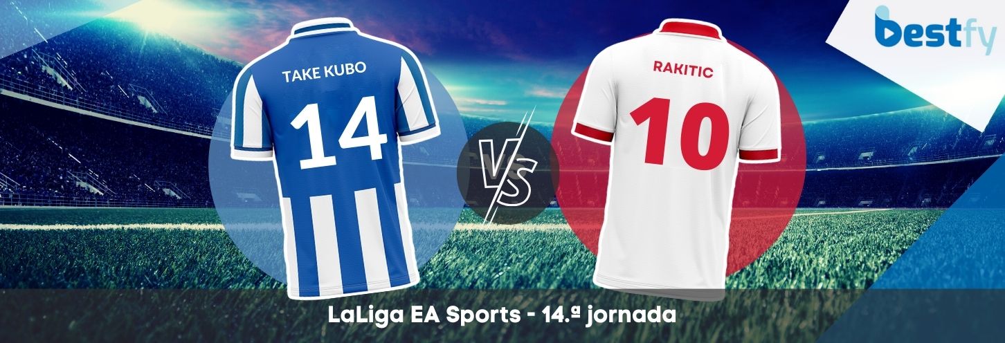 Real Sociedad vs Sevilla