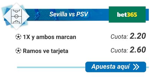 Sevilla vs PSV