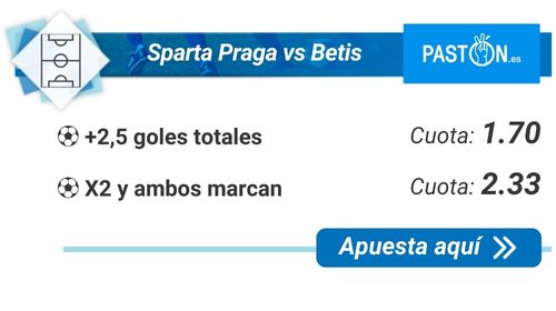 Sparta Praga vs Betis